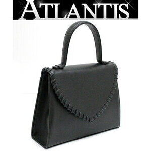 Saint Laurent Paris handbag black leather